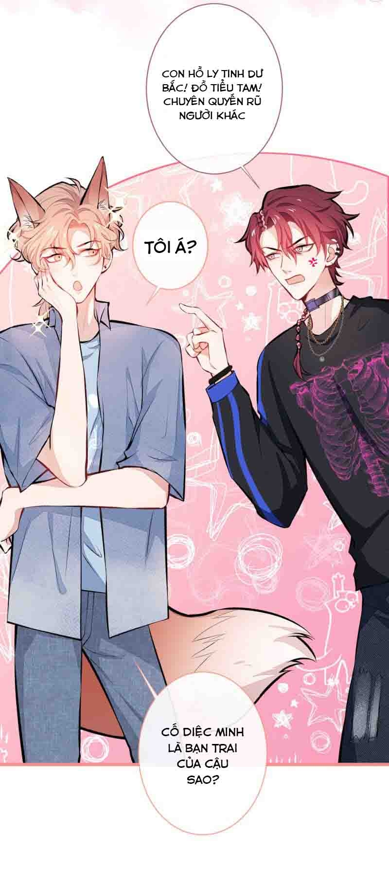 lại bị nam thần chọc trên hot search! chapter 24 15