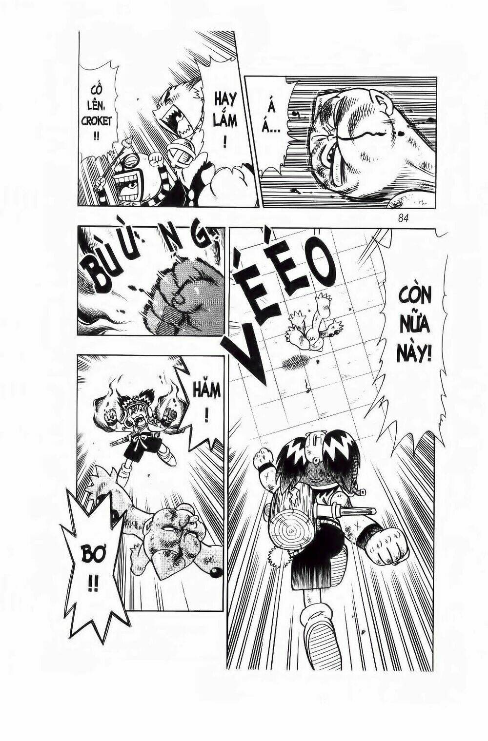 cuộc phiêu lưu của crocket chapter 18 9