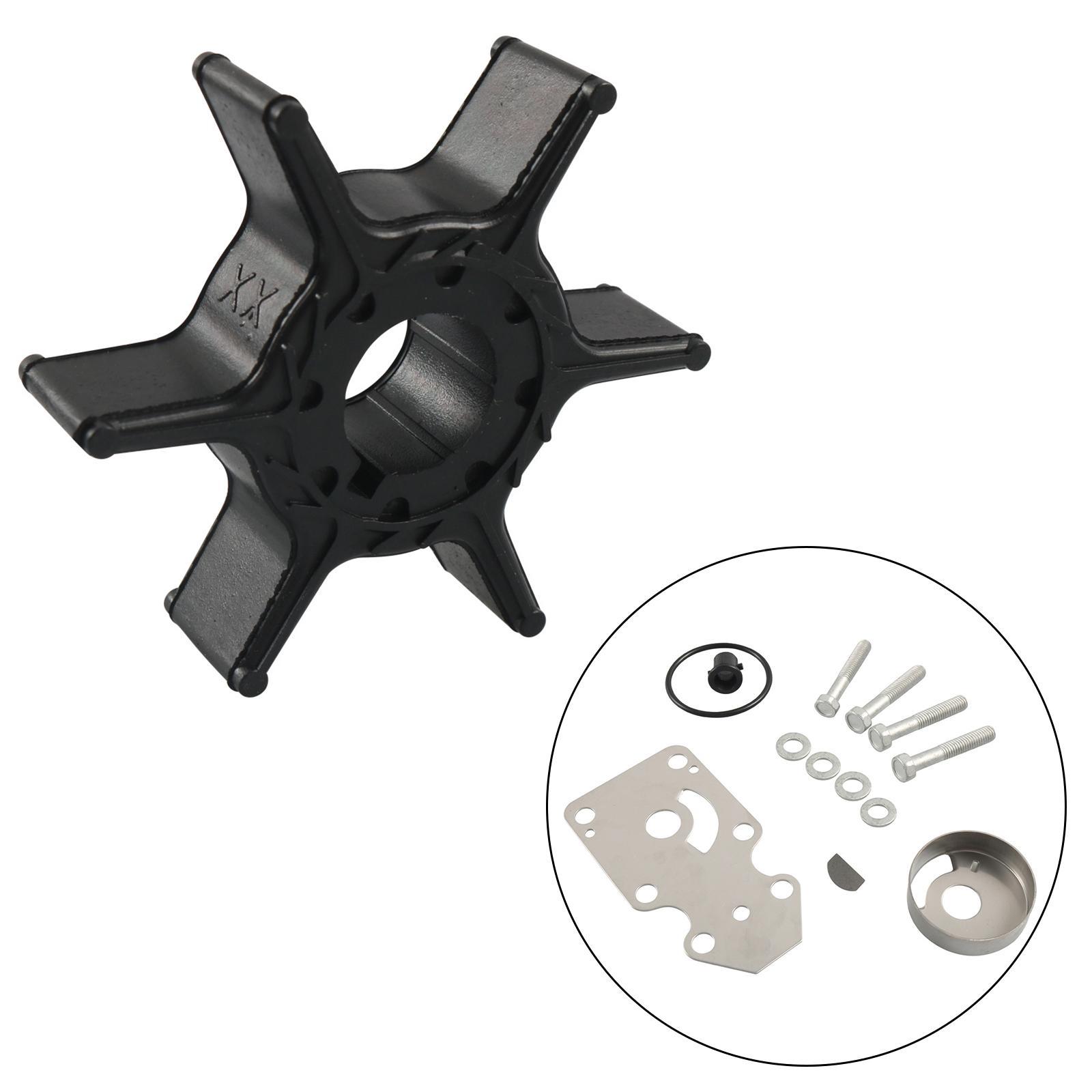 Outboard Water Pump Impeller with Housing for 2 Cylinders