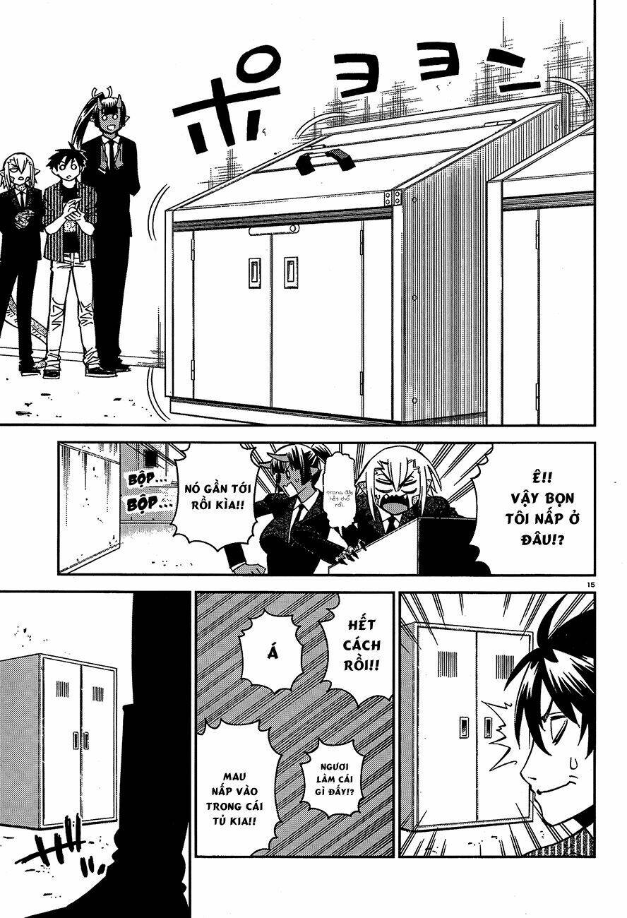 các nàng thú yêu chapter 34 20