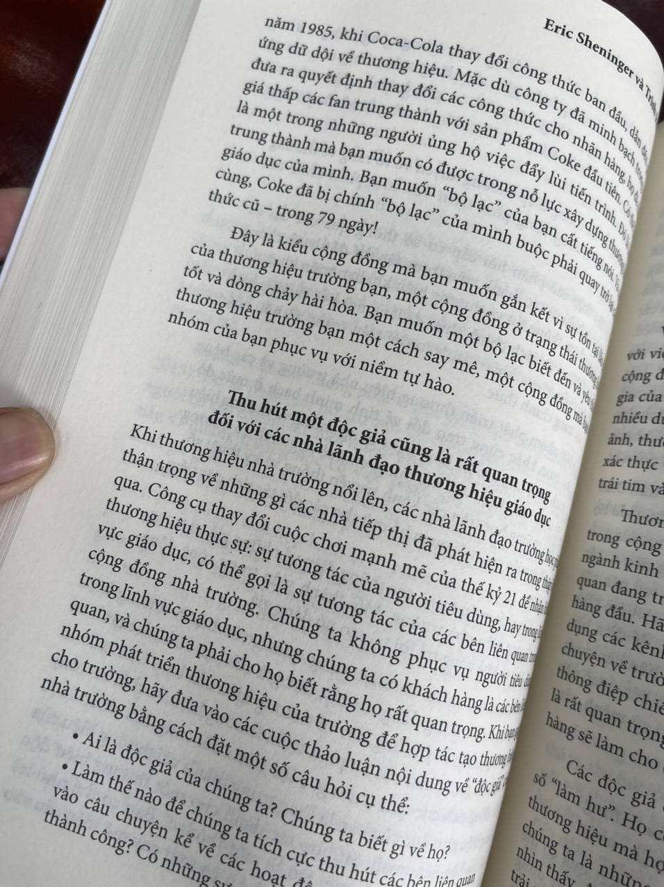 THƯƠNG HIỆU GIÁO DỤC - Eric Sheninger và Trish Rubin - ThS Phạm Lệ Thuỷ và ThS Nguyễn Thị Mai Hà dịch - Khải Minh Books – bìa mềm