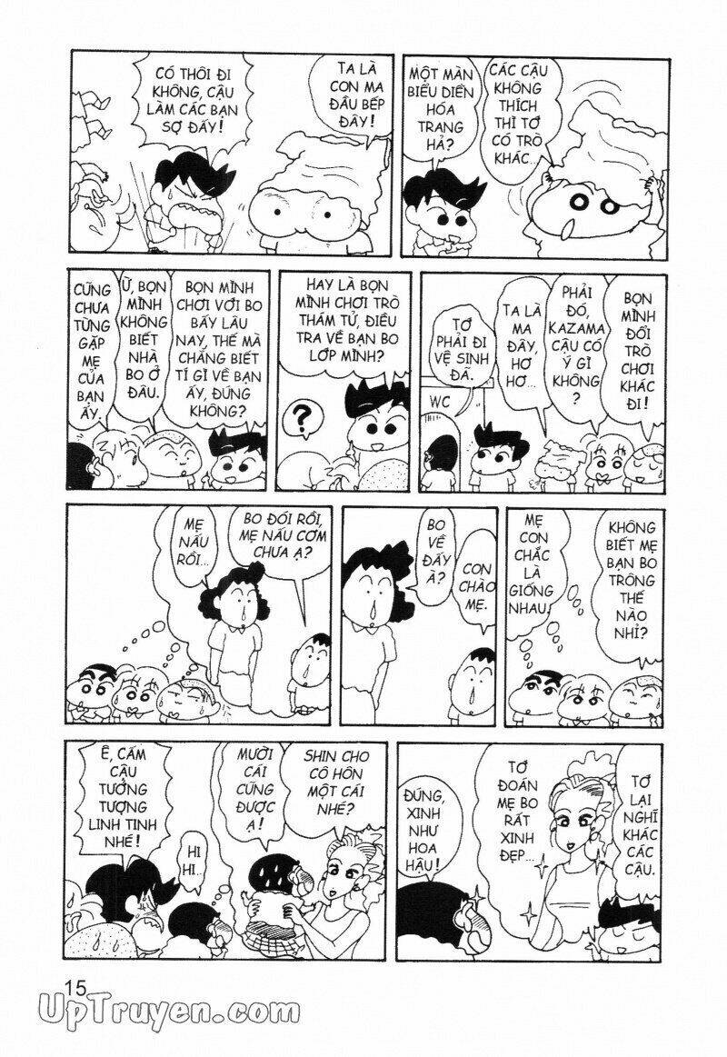 crayon shin-chan cậu bé bút chì chapter 10 16
