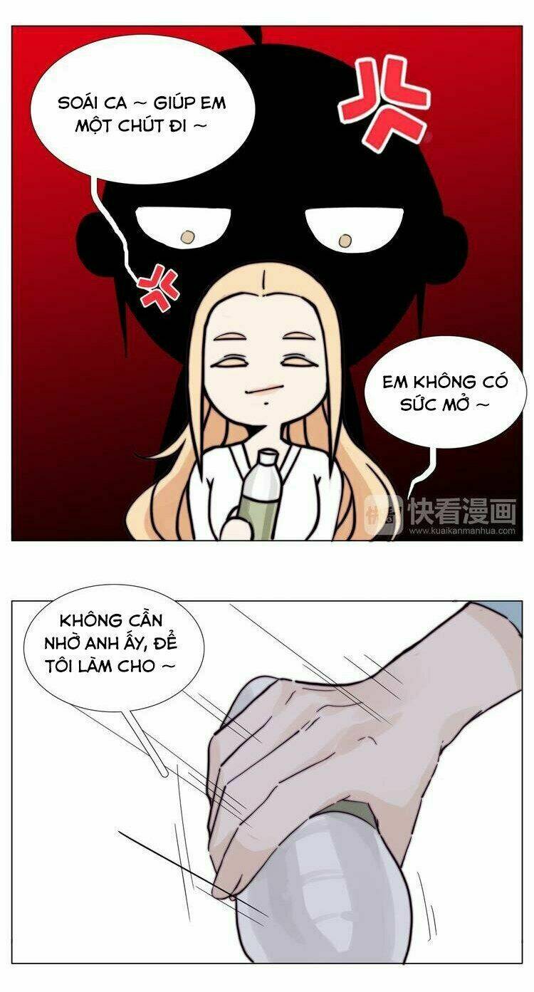 lấp lánh tình yêu kẹo bạc hà chapter 85 17