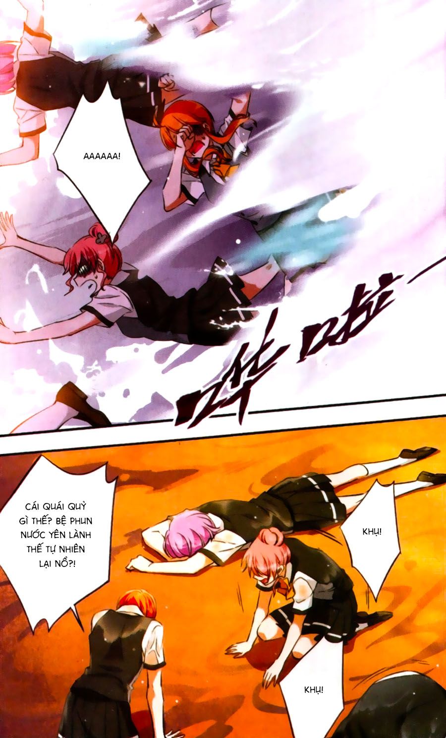 Fight For Myself chapter 17 - Trang 22