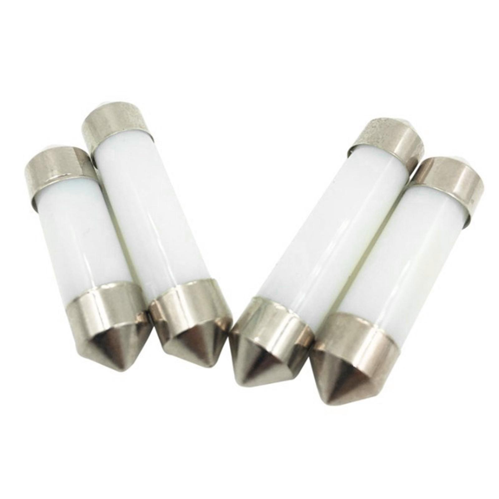 10x LED Car Interior Bulb 41/39/36/31mm Reading Light Bulb 12V White Light - Made of high reliable quality and durable material