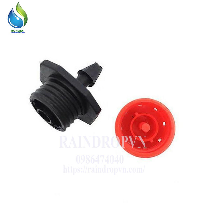 Bộ kít tưới nhỏ giọt tự động kèm van hẹn tưới tự động