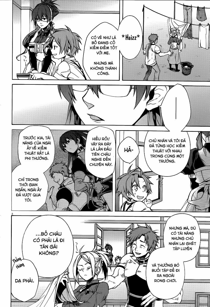 thất nghiệp chuyển sinh - làm lại hết sức chapter 5.5 2