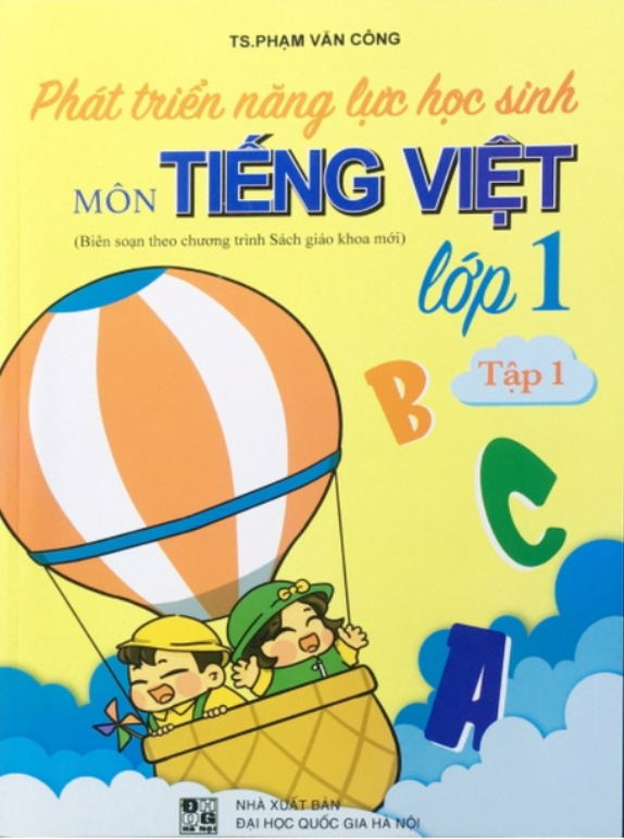 Sách - Phát triển năng lực học sinh môn Tiếng Việt lớp 1 Tập 1