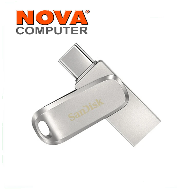 USB 32GB SanDisk Ultra Dual Drive Luxe Type-C - Hàng chính hãng