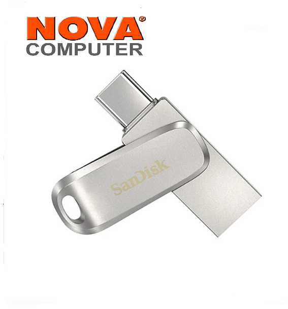 USB 256GB SanDisk Ultra Dual Drive Luxe Type-C (SDDDC4-256G-G46)- Hàng chính hãng