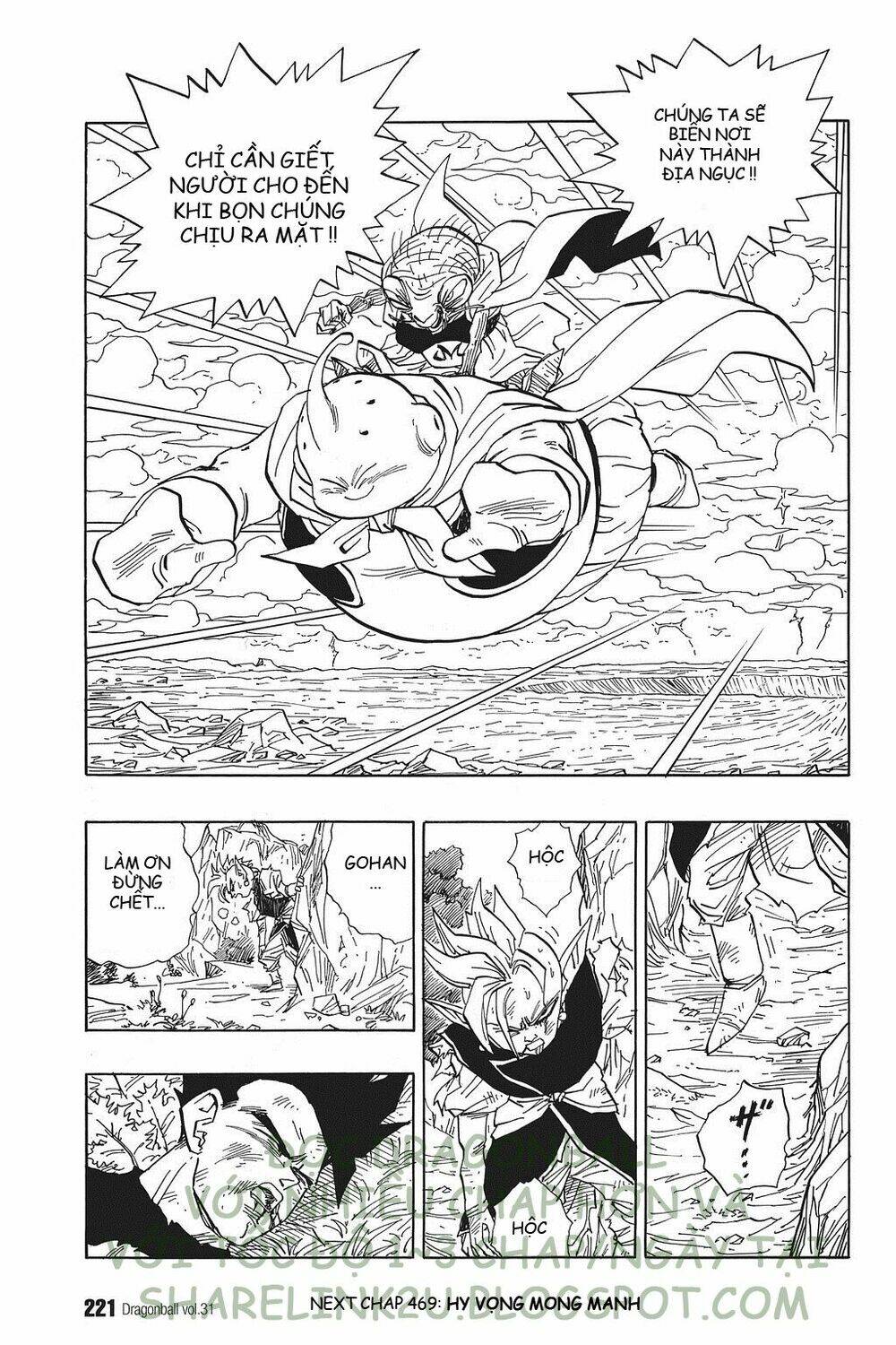 dragon ball - bảy viên ngọc rồng chapter 468 14
