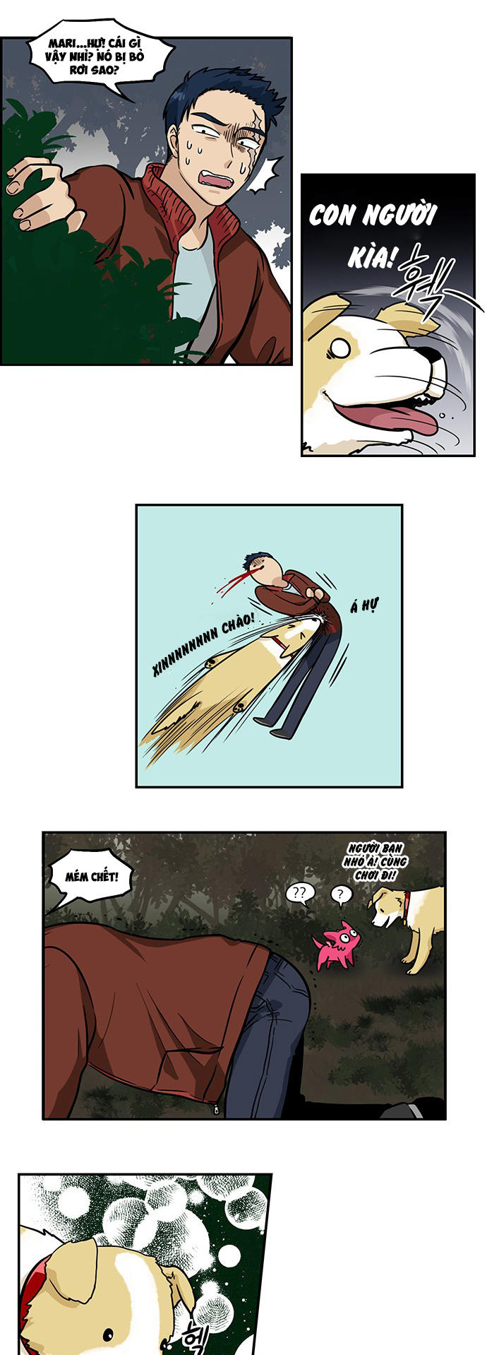 hàng xóm của tôi là rồng chapter 37 11