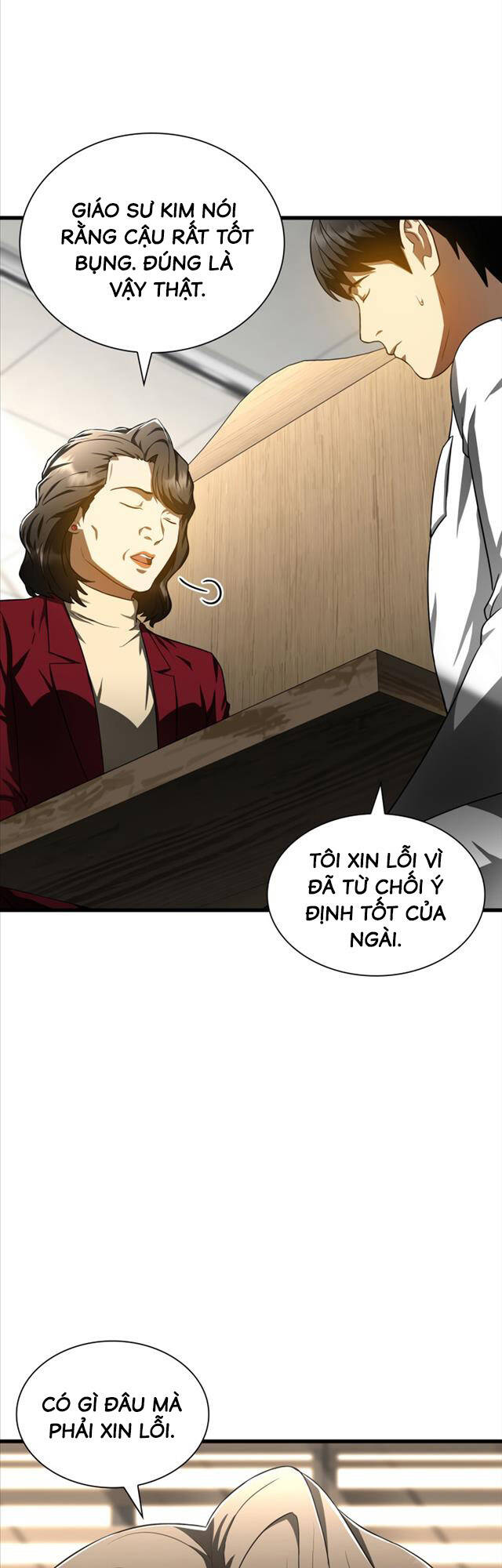 Bác sĩ phẫu thuật hoàn hảo chapter 70