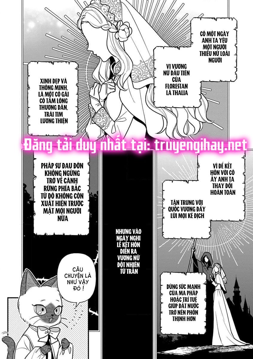 nàng công chúa tái sinh rơi vào tay phù thủy độc ác nhất chapter 3.2 2
