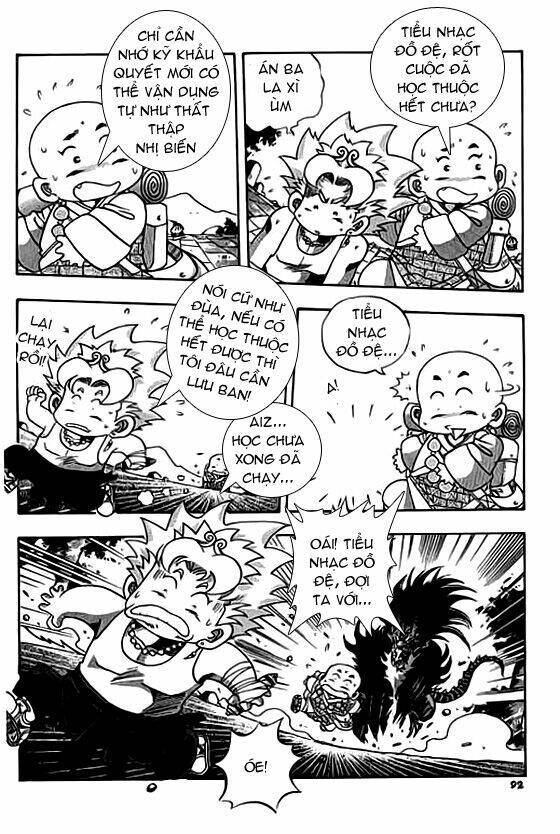 tiểu hòa thượng hd remake chapter 4 14