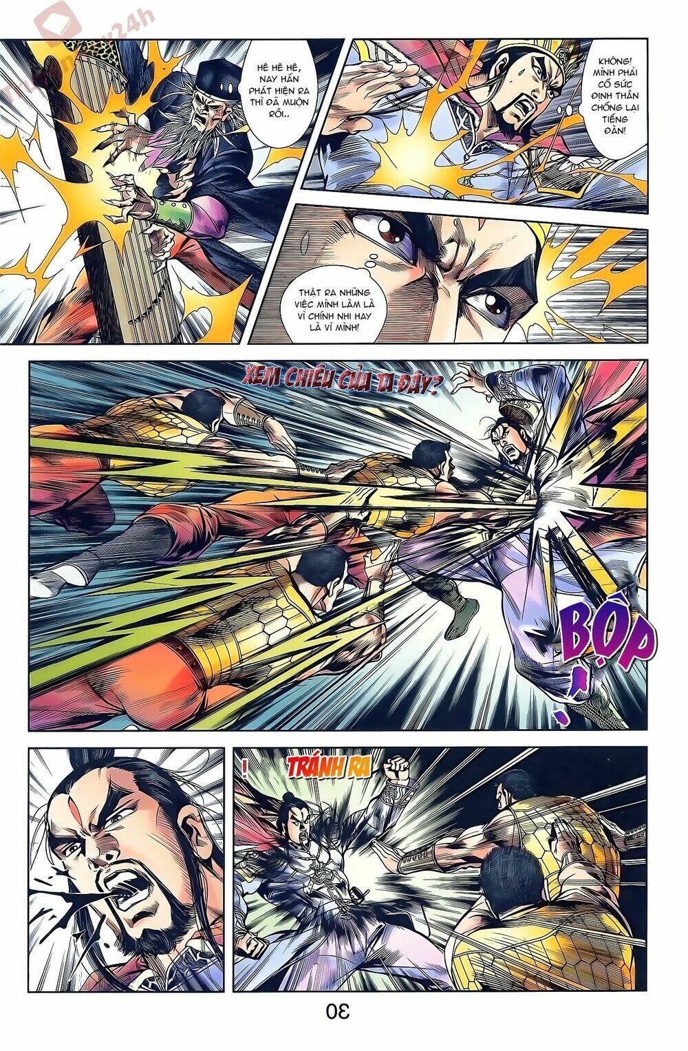 thiên tử truyền kỳ 2 - tần vương doanh chính chapter 45 28