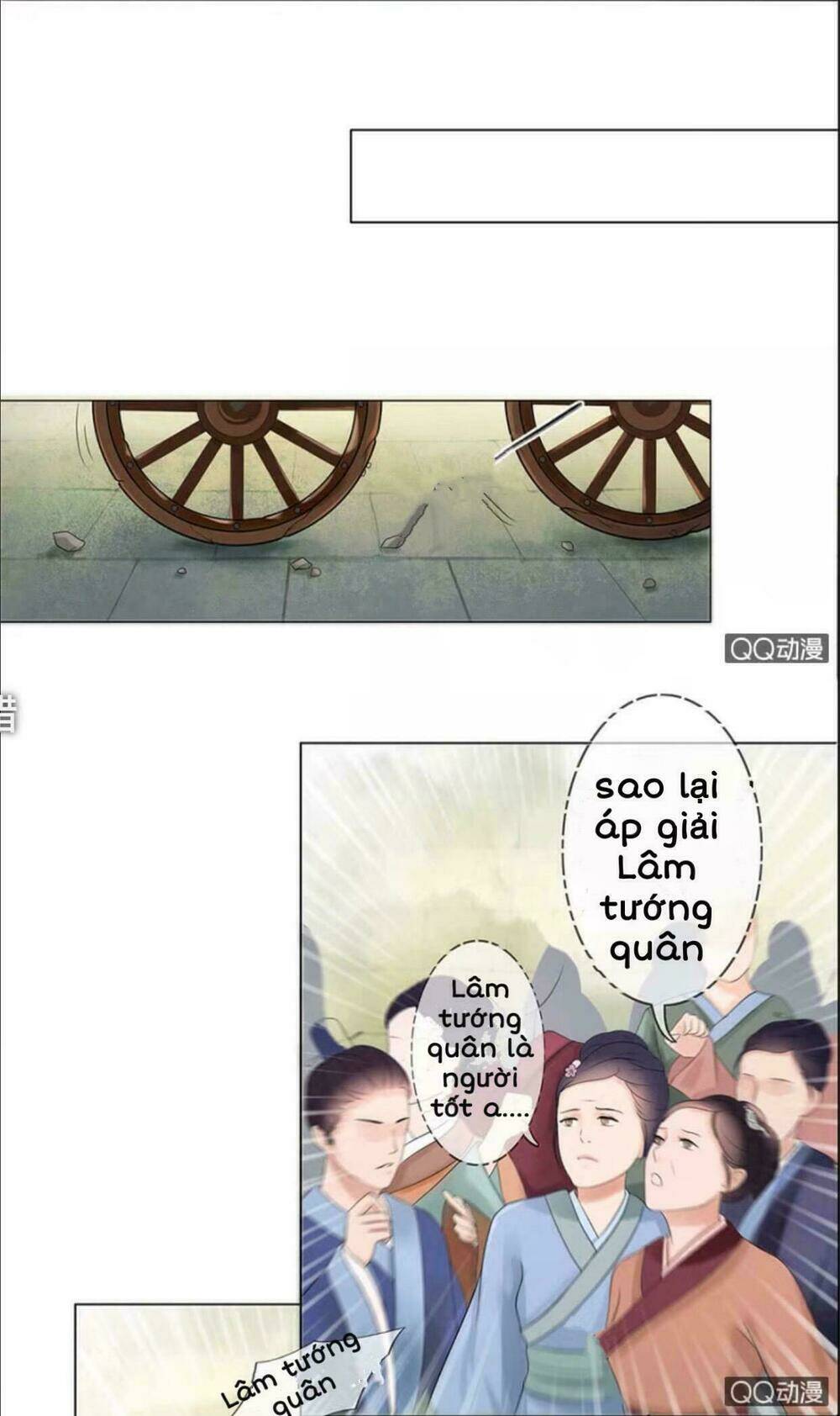 sủng phi của vương chapter 1 11