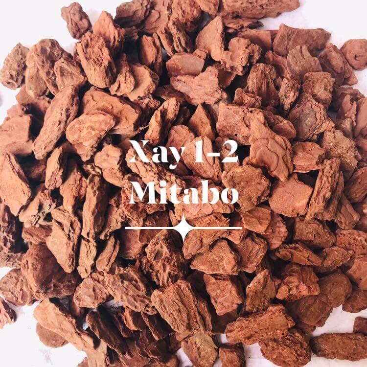 5kg vỏ thông loại xay tròn cạnh kích thước 1-4cm