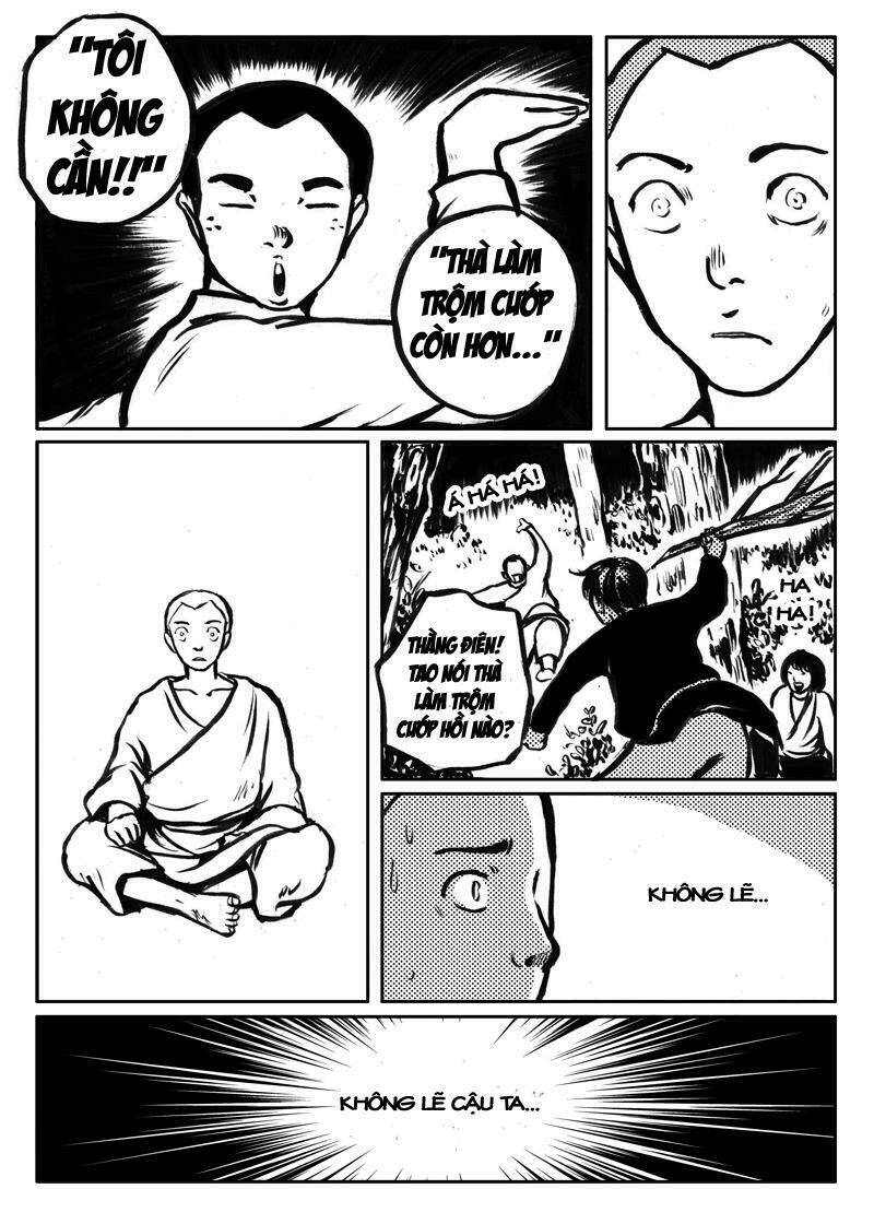 tăng nhân và tên trộm chapter 5 14