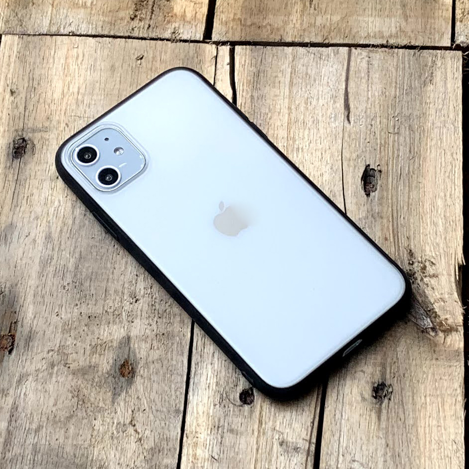 Ốp lưng viền dẻo đen cao cấp dành cho iPhone 11 - Hàng chính hãng