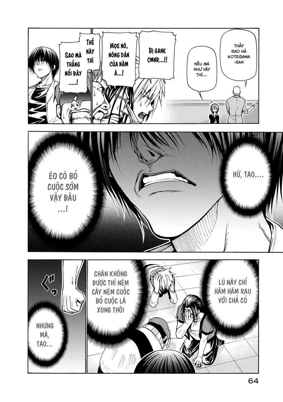 cô gái thích lặn - grand blue chapter 23 22