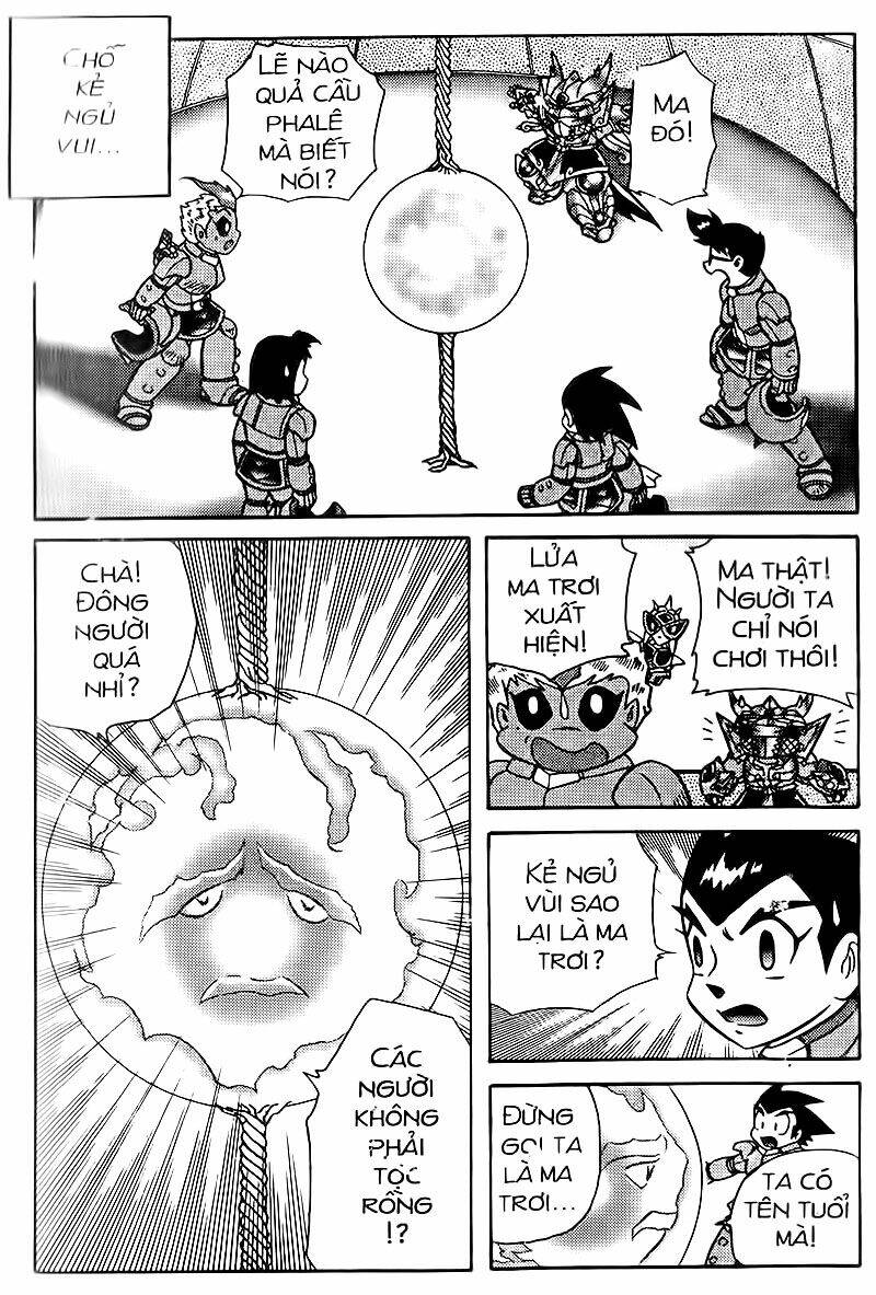 hiệp sĩ giấy - origami fighter chapter 77 23