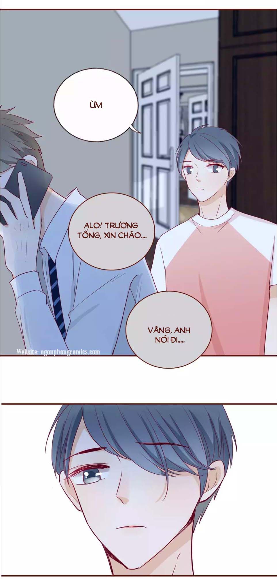 Trái Tim Bí Ẩn chapter 85 - Trang 7
