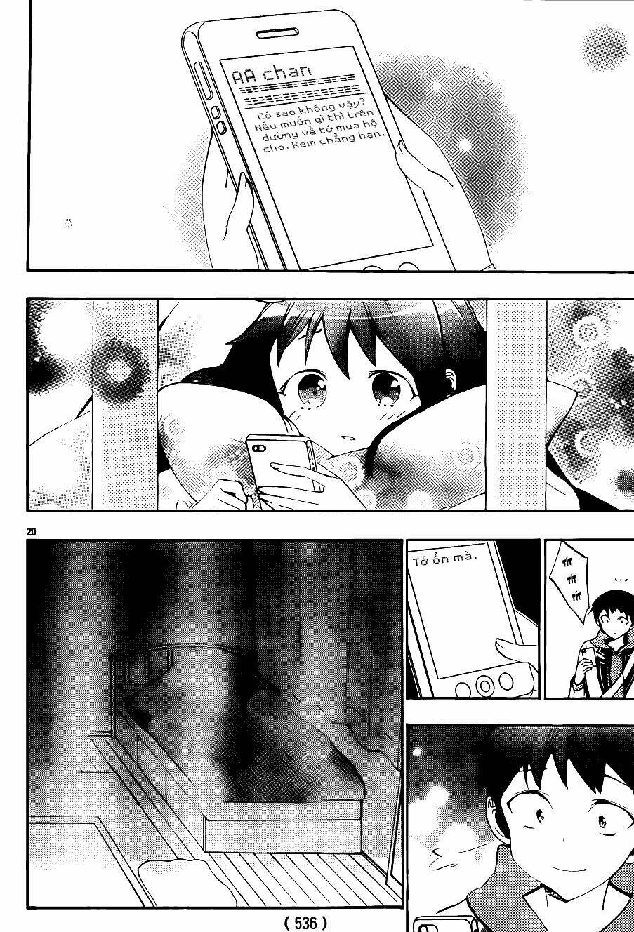 kami-sama drop chapter 8 21