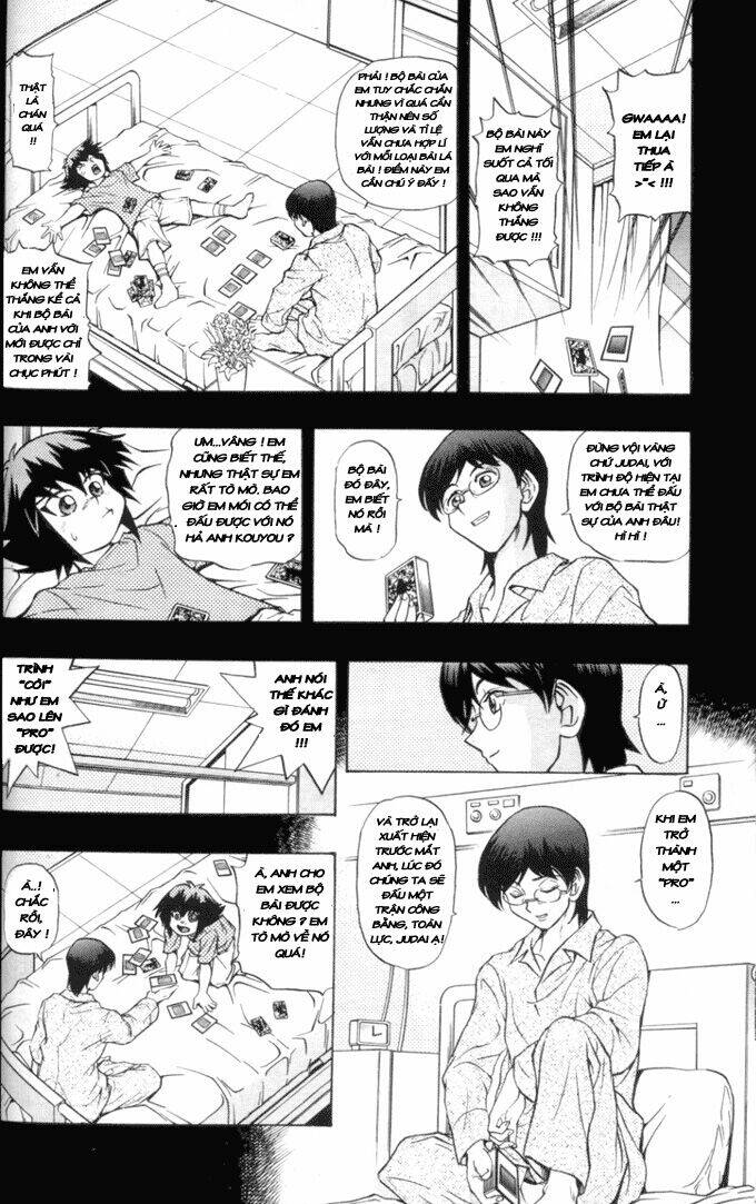 vua trò chơi - gx chapter 10 12