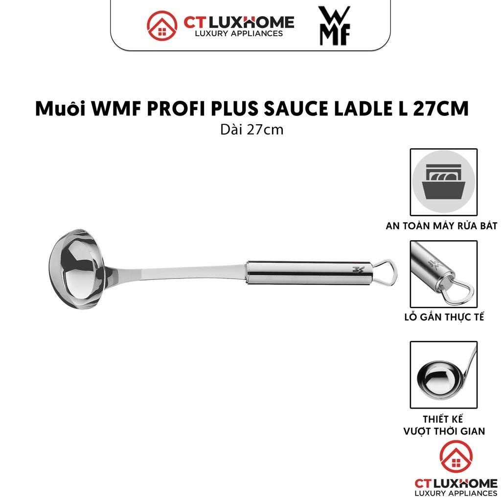 Muôi múc nước sốt Profi Plus Sauce Ladle L27cm, thép không gỉ 18/10 - 1871036030