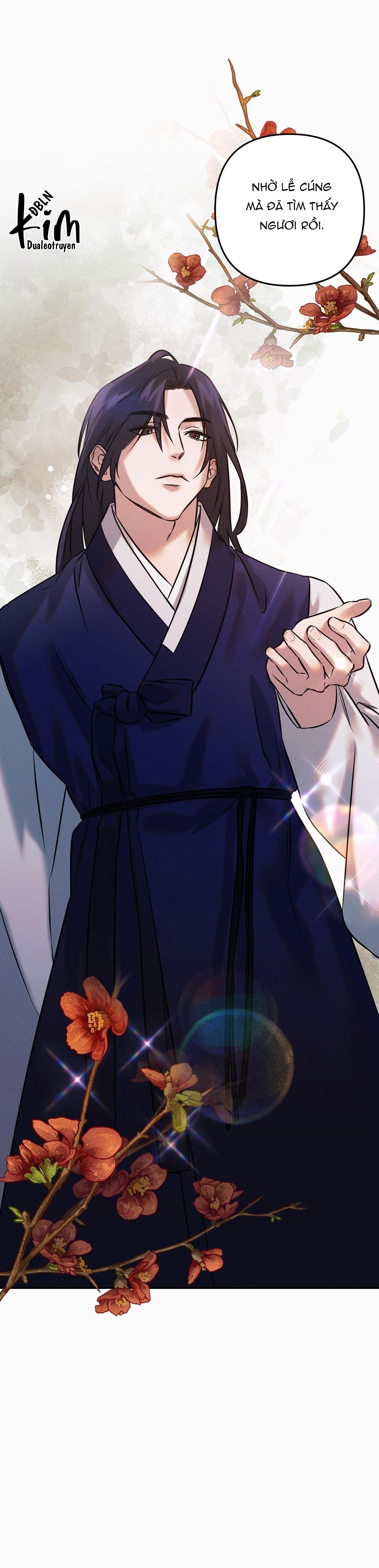 bl cổ trang - âu cổ ngắn nhà kim chapter 40.1 40