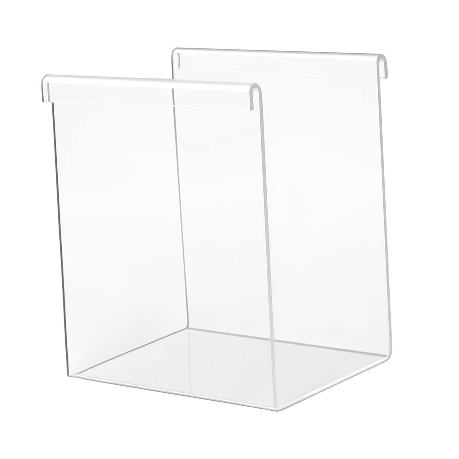 Sealable Bag Holder Food Meal Prep Organizer Portable Food Storage Bag Holder