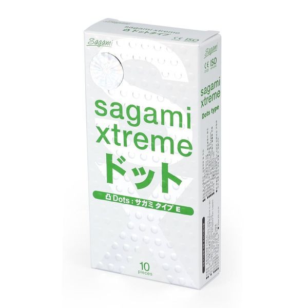 Bao Cao Su Nhật Bản Giá Rẻ Sagami Xtreme White (10 pcs) - Có Gai Nổi Li Ti Kích Thích Khoái Cảm - 100% Nhập Khẩu Chính Hãng - Che Tên Sản Phẩm