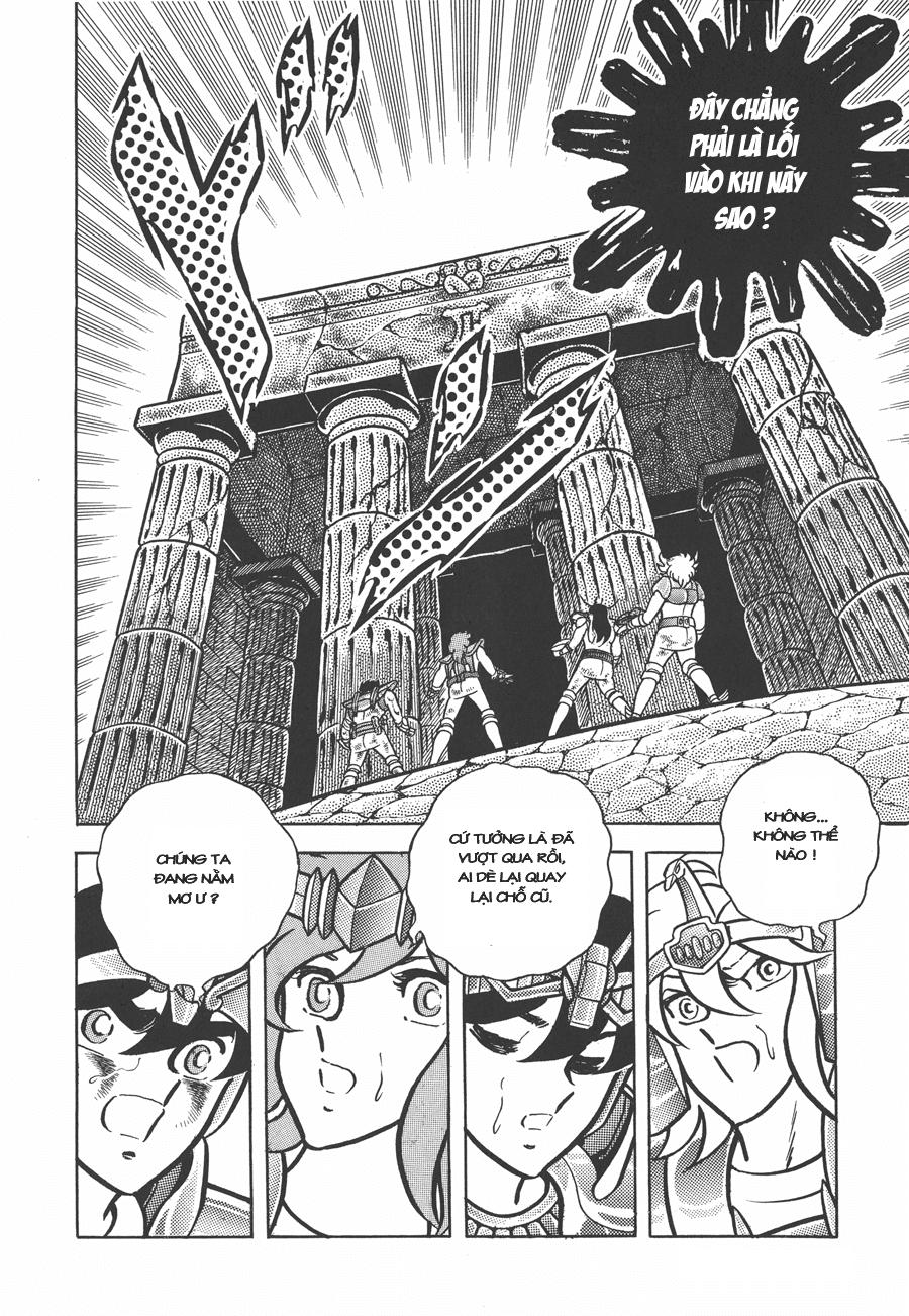 áo giáp vàng chapter 33 9