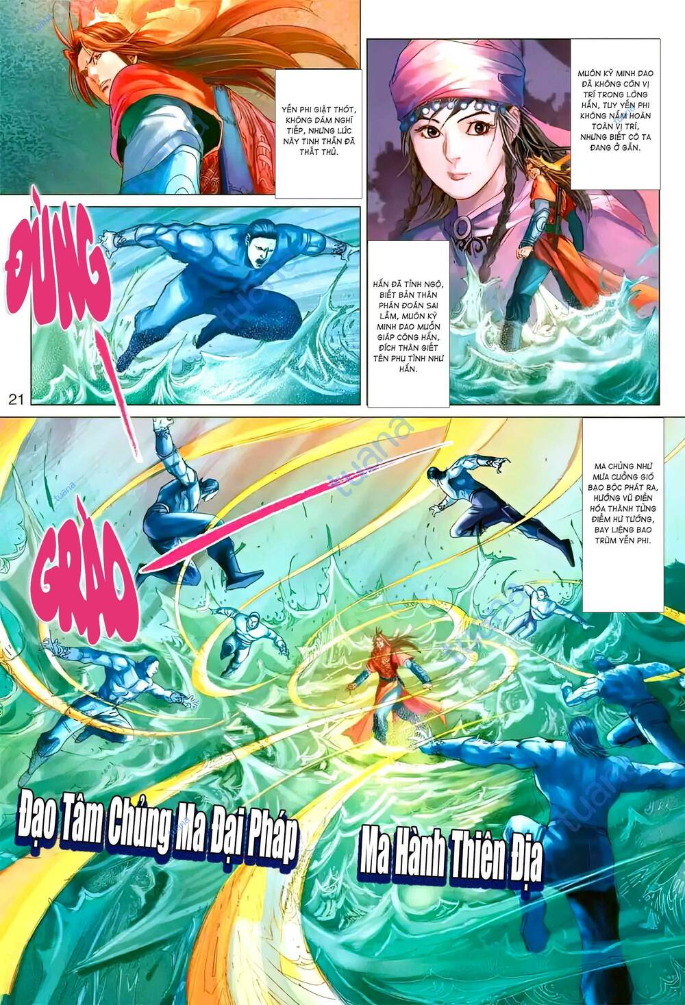 biên hoang truyền thuyết chapter 125 5