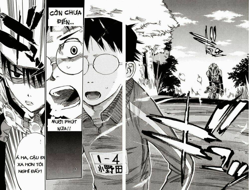 chân đạp nhát gan chapter 5 11