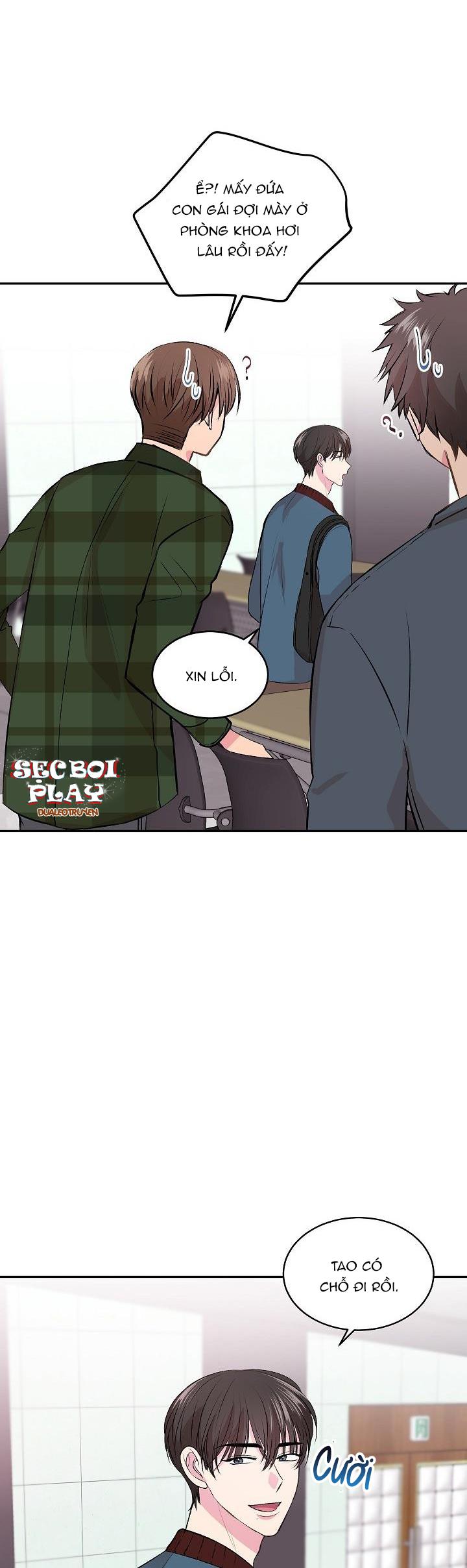 mặc dù nó hơi nhỏ nhưng hãy yêu anh đi chapter 3 10