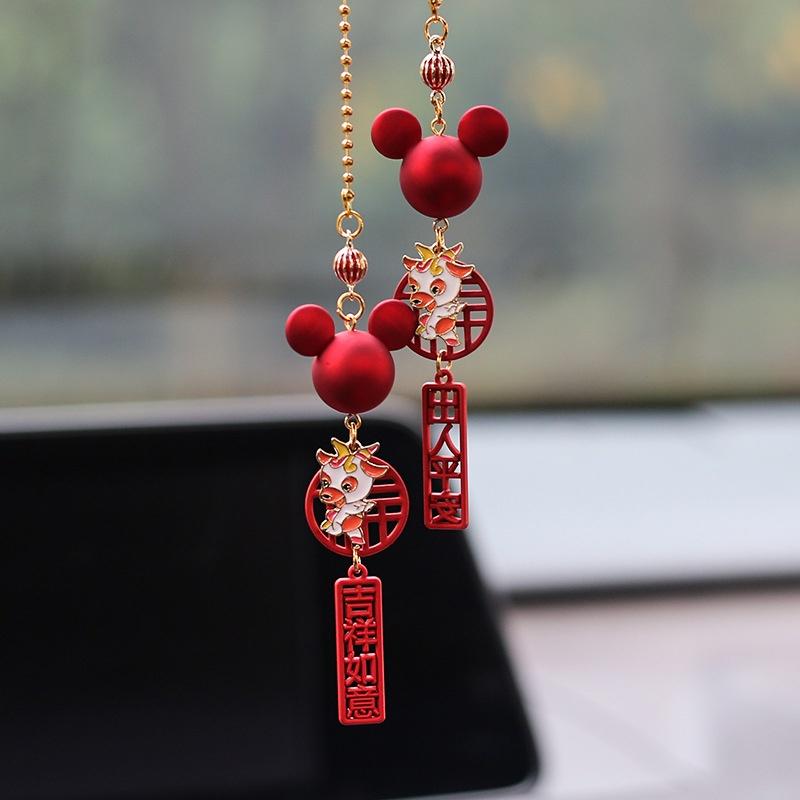 12 cung hoàng đạo hoạt hình dễ thương thiết kế đồ trang trí xe hơi