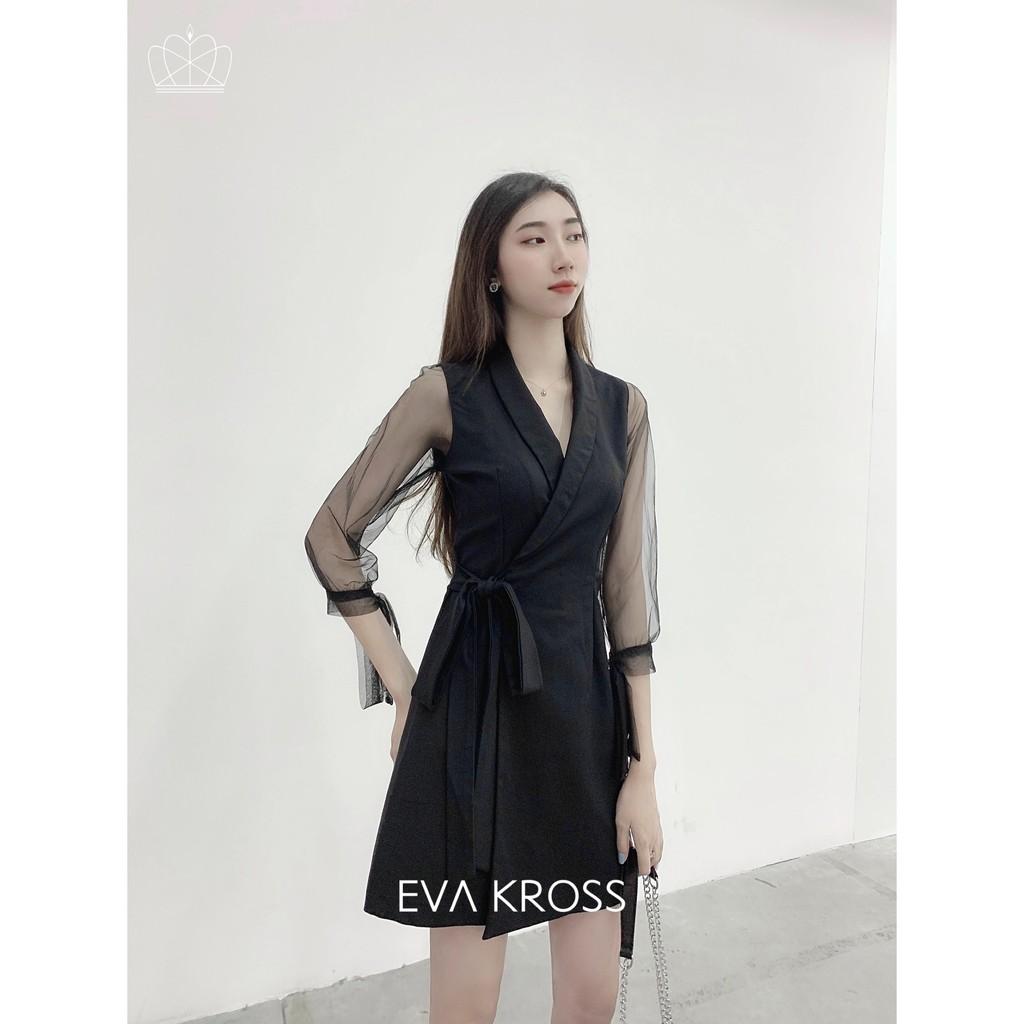 Đầm dự tiệc ôm tay voan Teresa Dress EKS101