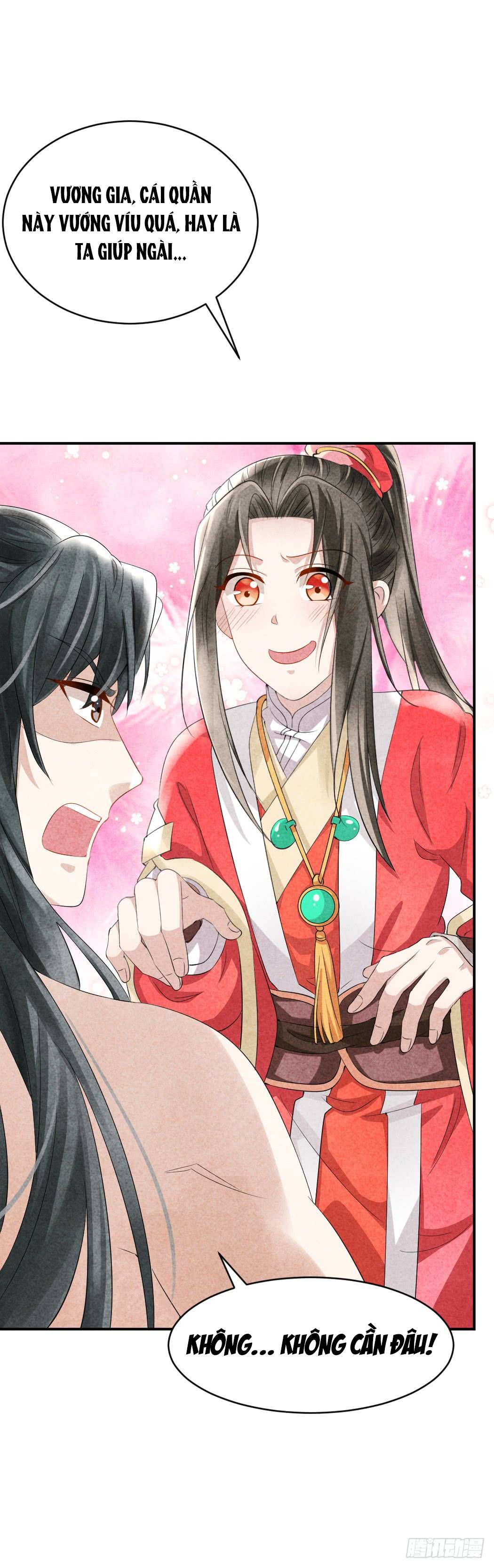 vương phi muốn trèo tường chapter 8 18