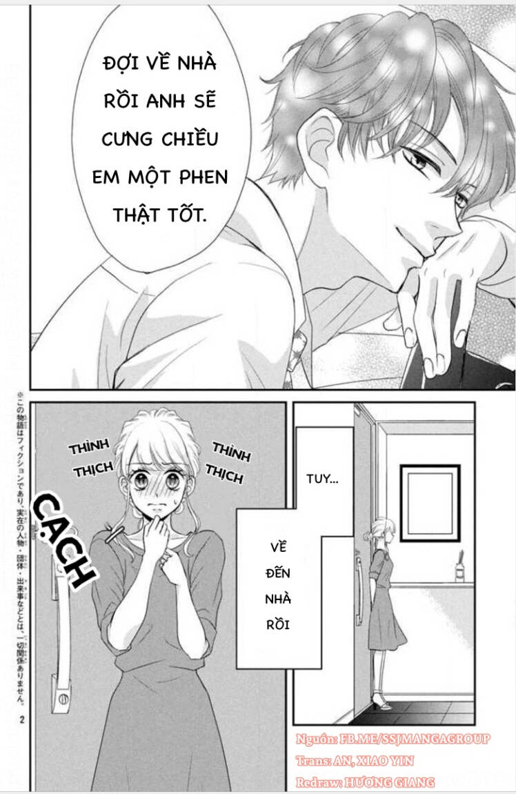 chúng ta kết hôn giả đi chapter 2 5