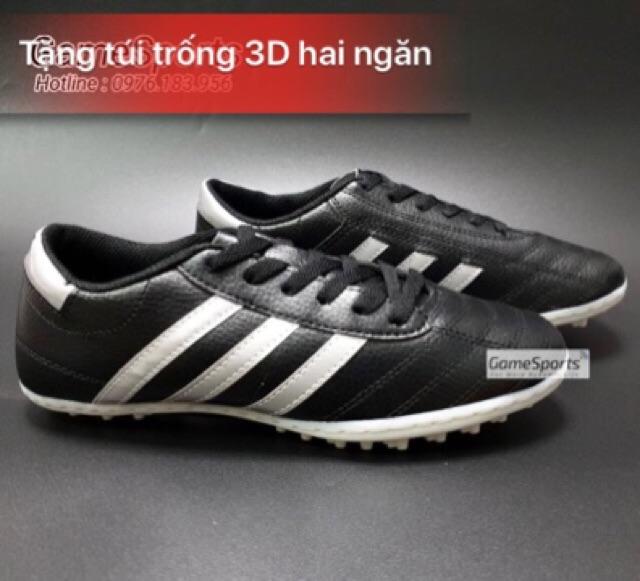 Giầy đá bóng phủi 3 sọc CT3 hàng loại 1