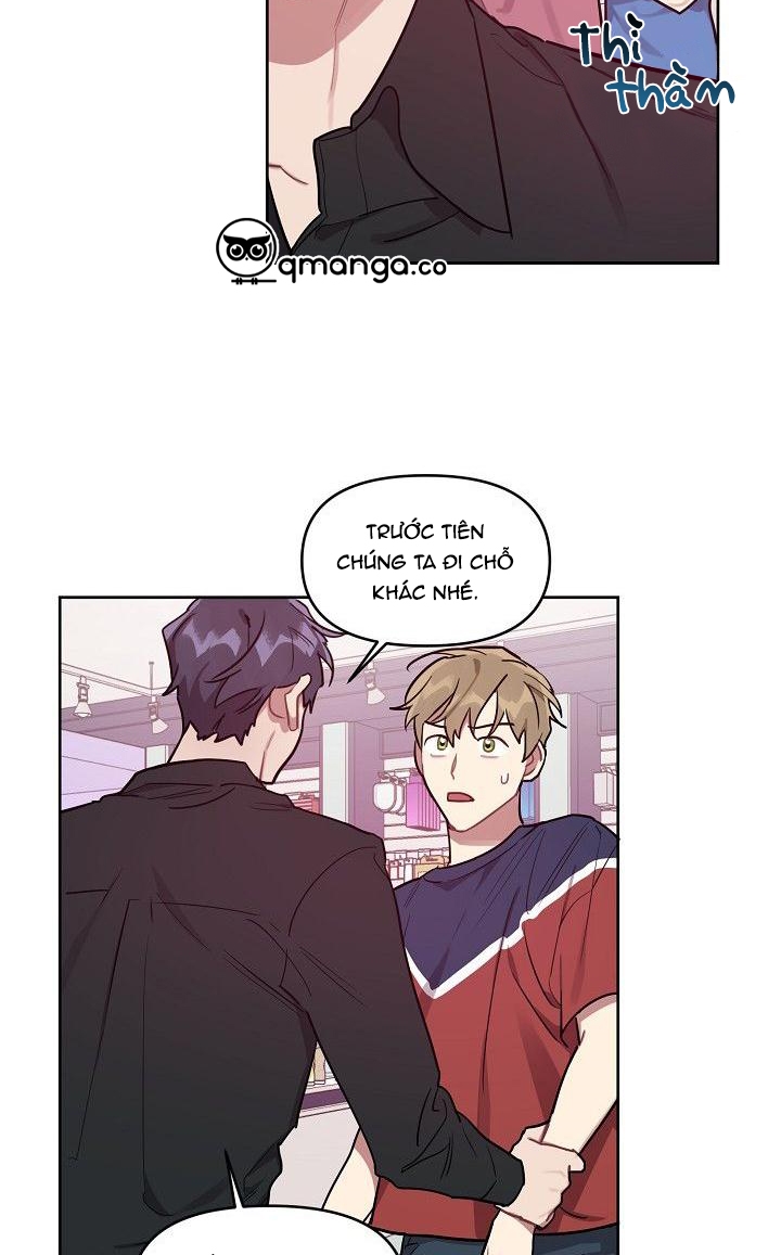 vị khách khả nghi và nhóc làm thêm chapter 13 29