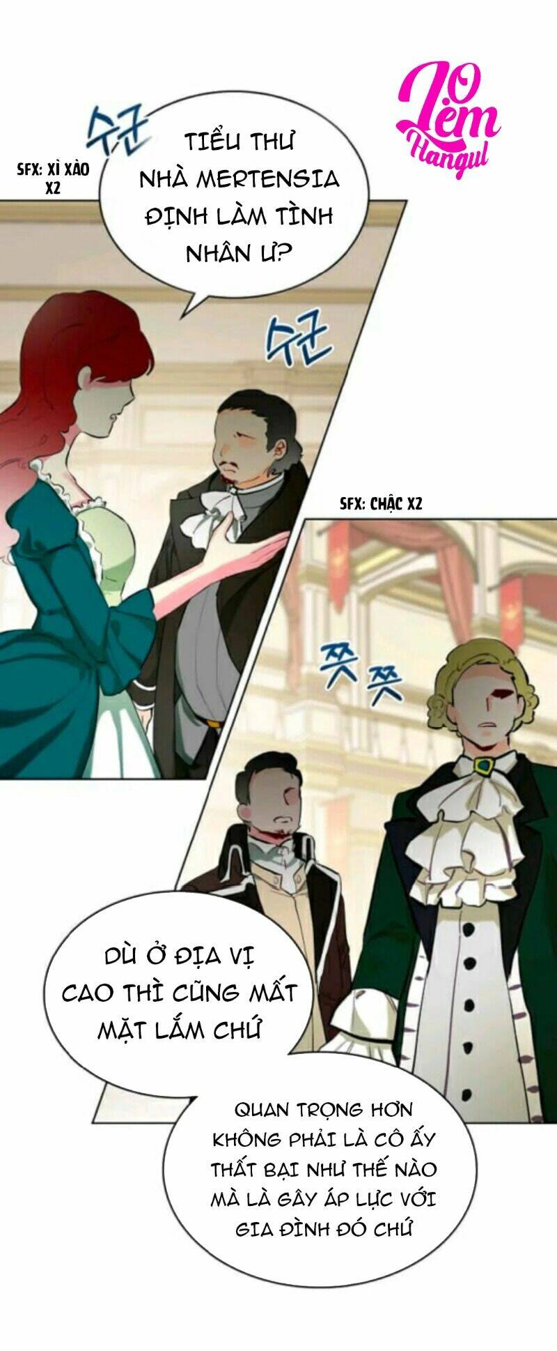 kẻ tạo ra nữ phản diện chapter 15 26