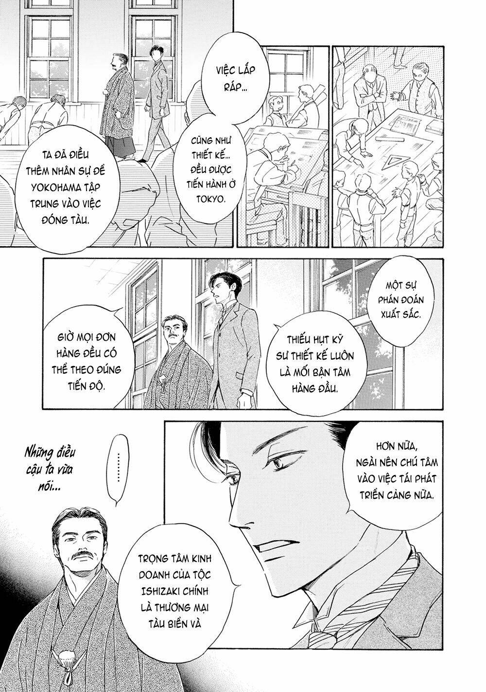 bình minh u sầu chapter 45 18