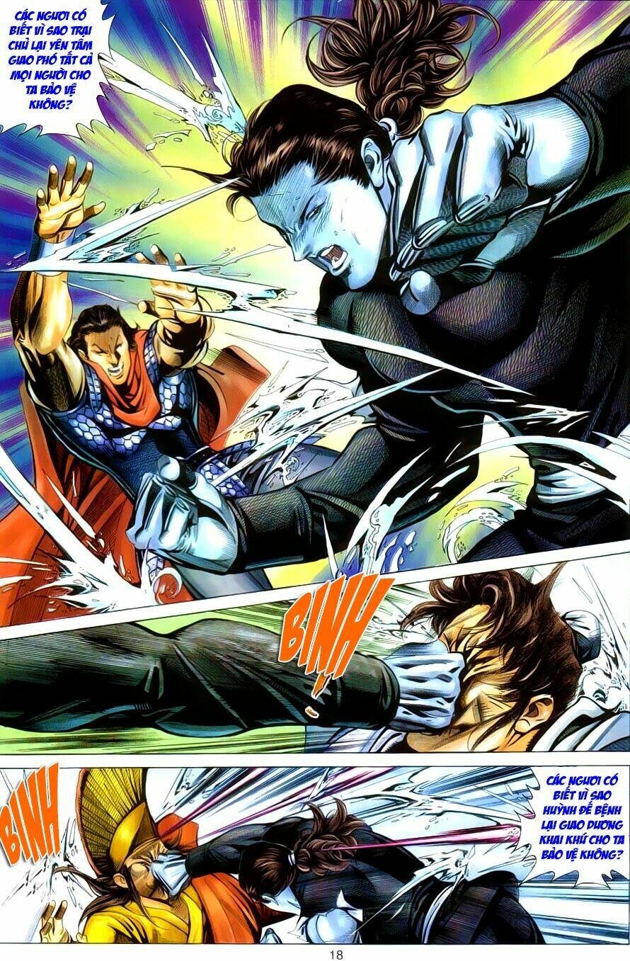 tuyệt thế vô song chapter 113 18