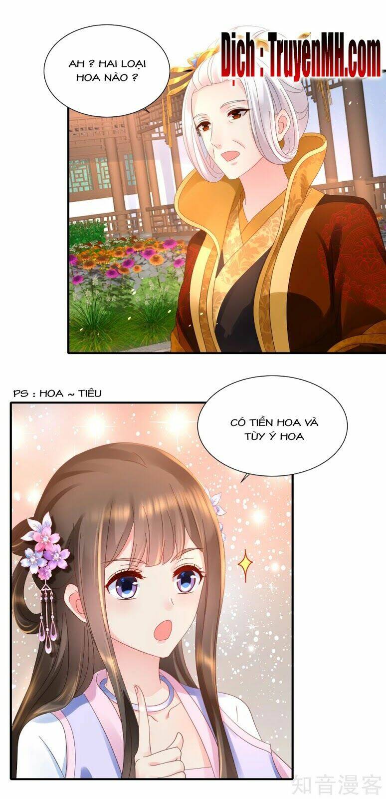 lãnh cung phế hậu muốn nghịch thiên chapter 70 10