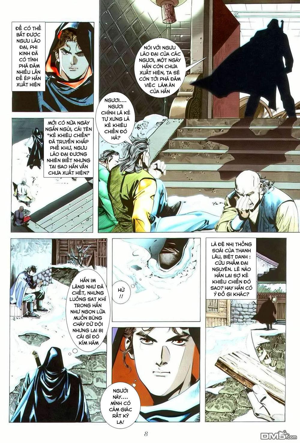 bá đao chapter 16 9