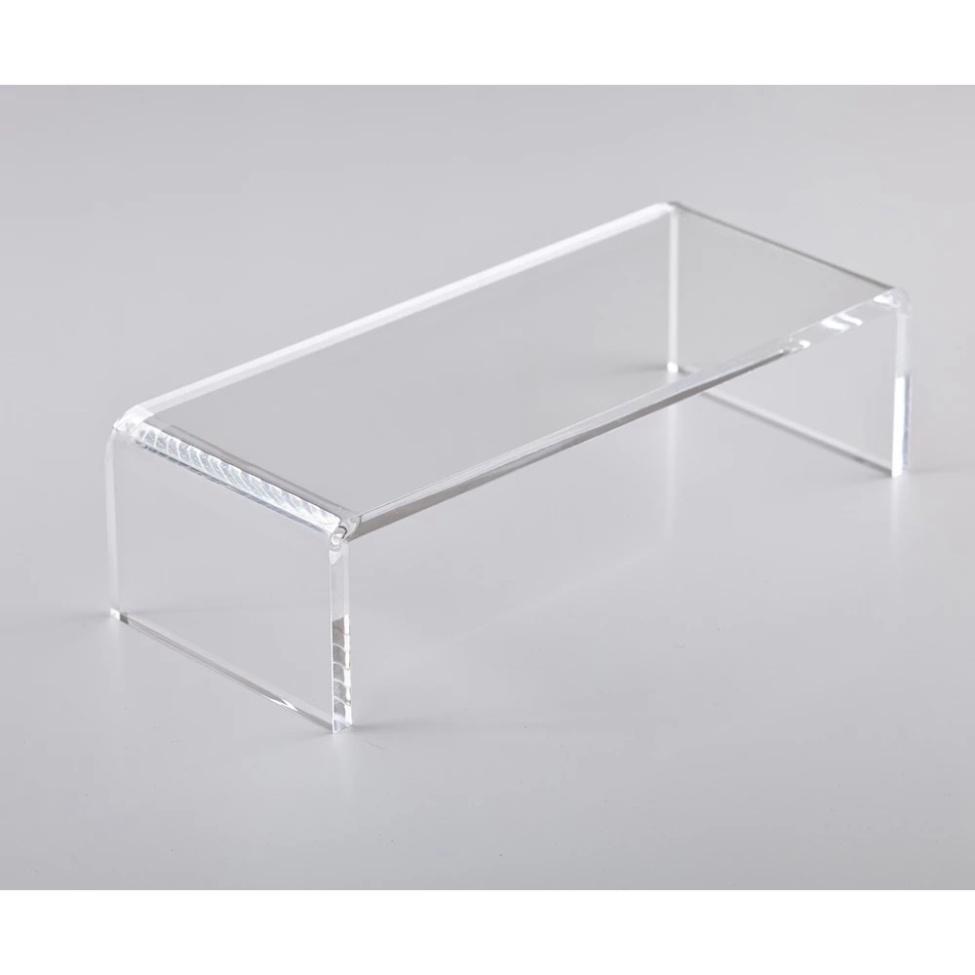 Acrylic Dày 2mm, Kệ Mica Trưng Bày Chữ U, Đế Mica Trong Bày Mô Hình Sản Phẩm , Acrylic