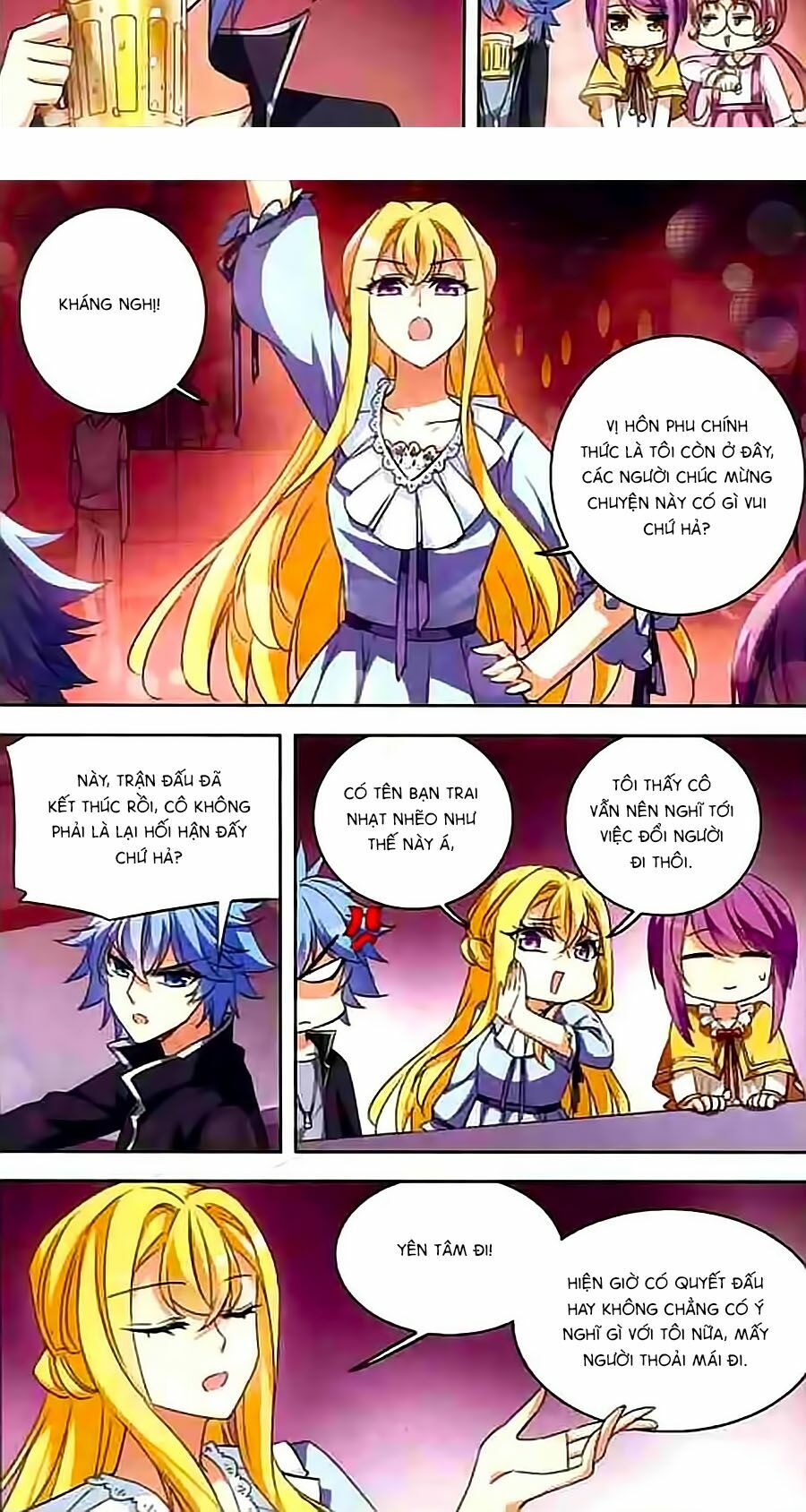 thiên giáng hiền thục nam (full) chapter 95 3